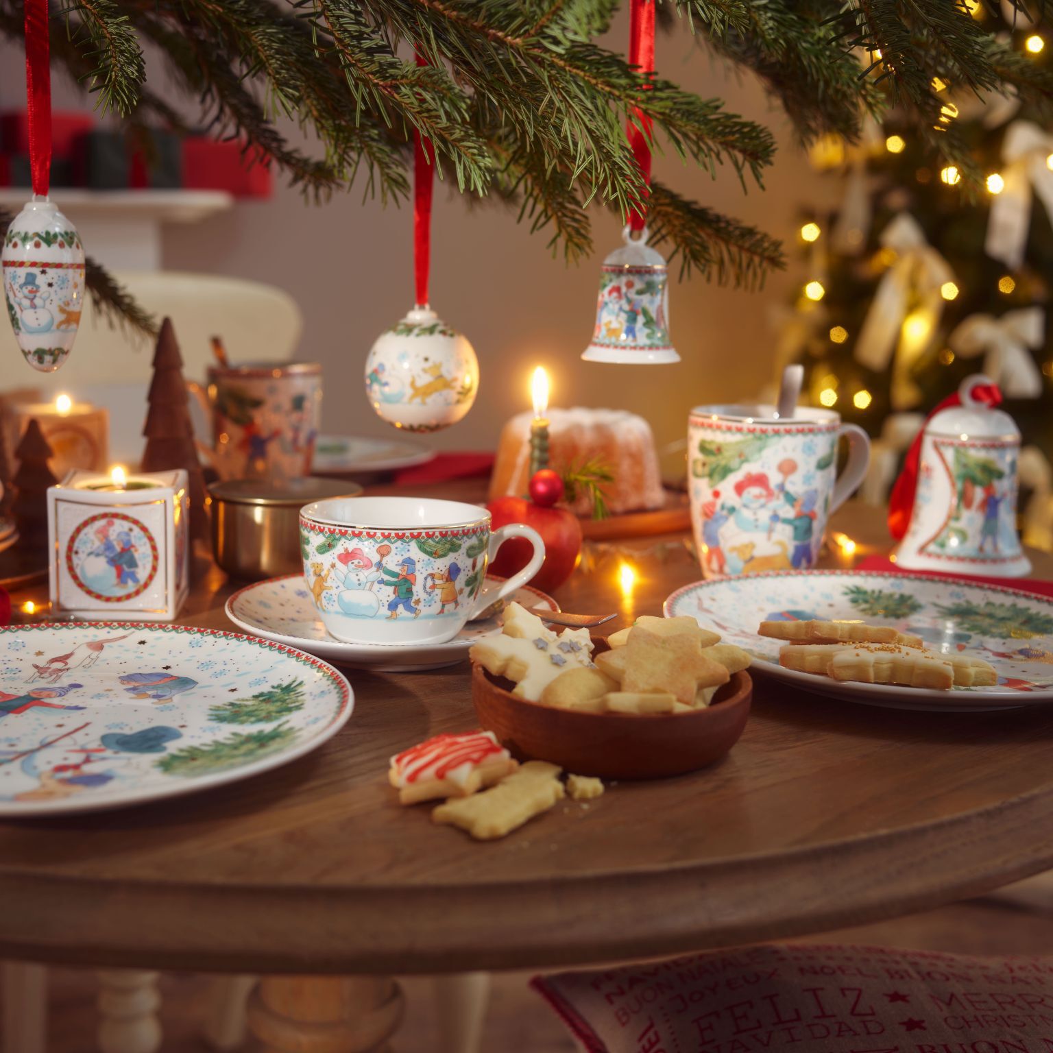 Hutschenreuther Christmas bell: Over 40 years of tradition